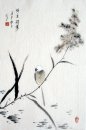 Birds & Flowers - Pittura cinese ');