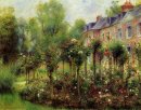 Rose Garden В Wargemont 1879