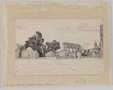 Sitio Supuesto Of The Temple 1889