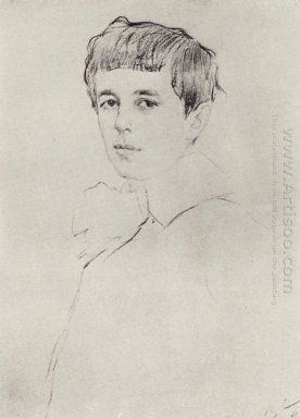 Portrait de Iouri Morozov 1905
