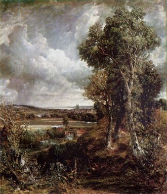 el valle de Dedham 1828