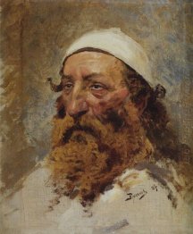 Kepala Of Man Yahudi 1884