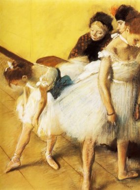 L\'esame di danza 1880