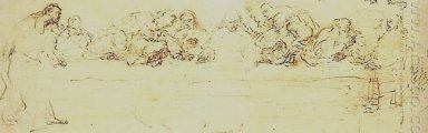Disegno di The Last Supper 1635