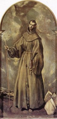 St Bernardino Of Siena 1604