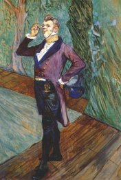 O ator Henry Samary 1889