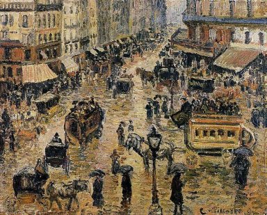 Place du Havre Paris 1897