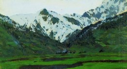 Pada Musim Semi Di Pegunungan Alpen 1897
