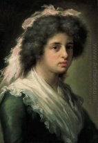 Portret van Feliciana Bayeu, dochter van de schilder