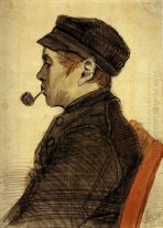 Homem novo com uma tubulação 1884