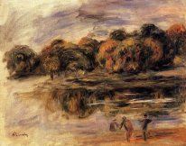 Pescatori da un lago