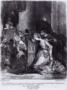 Marguerite Dalam Gereja Dengan The Evil Spirits 1828