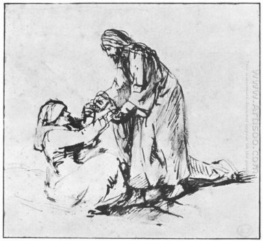 Healing Of Peter S Mother In Law 1660