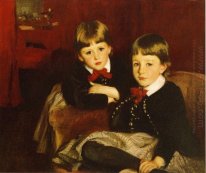 Potret Dari Dua Anak 1887