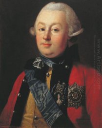 Retrato do príncipe G.G. Orlov
