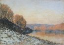 La Seine à Bougival en hiver 1872