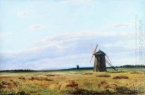 Molino De Viento En El Campo 1861