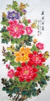 Pion-Fugui - kinesisk målning