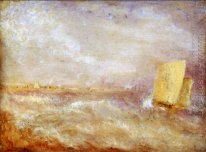 Sebuah Sailing Boat Off Deal, C.1835