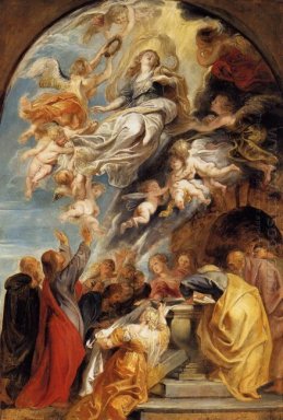 Maria Diangkat Ke Surga 1620-1622