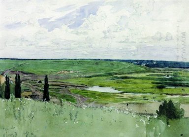 Landscape Near Chuguevo