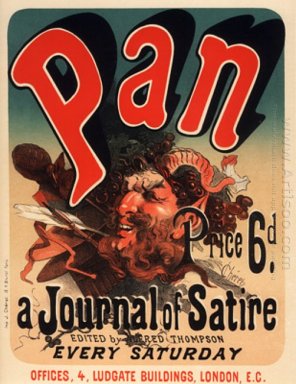 Pan, une feuille de Satire