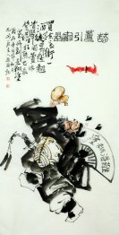 Zhong Kui - Lukisan Cina Zhong Kui - Lukisan Cina