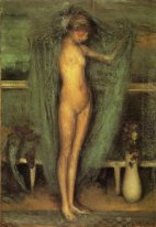 Гармония в синий и золотой The Little Blue Girl 1901