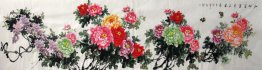 Pivoine - Peinture chinoise