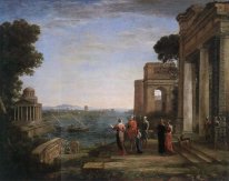 Aeneas And Dido In Carthage 1675