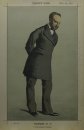 Caricature Of Sir Charles Wentworth Dilke 2Nd Baronet Pc