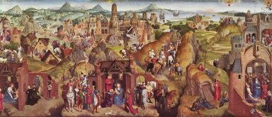 Scènes de la vie de Marie 1480