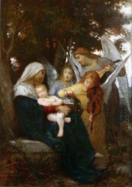 Estudo para Vierge Aux Anges