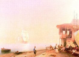 Embankment Da Cidade Oriental 1862