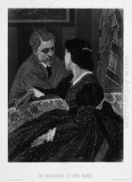 Ein Herr und eine Dame (Aurelien Scholl und Marie Colombier)
