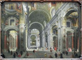 Interior de São Pedro, Roma