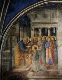 St Peter Consacrates Stephen Sebagai Deacon 1449