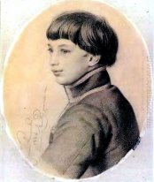 Portret V P Orlov Vice-premier ontmoet 1828