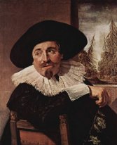 Retrato de Isaak Abrahamsz Massa