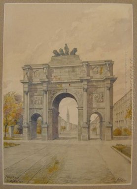 Триумфальная арка в Мюнхен