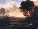 Pemandangan Dengan Paris Dan Oenone 1648