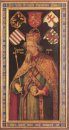 Porträt von Kaiser Sigismund 1516