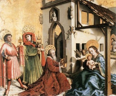 The Adoration Of The Magi