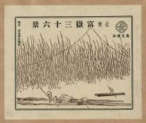 Envelope pictórico Para Hokusai S