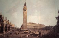 Piazza San Marco regardant vers le sud ouest