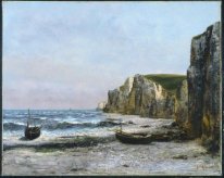 The Cliffs At étreat 1866