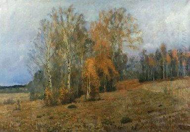 Oktober Herbst 1891