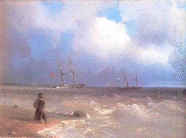 Côte de la mer 1840