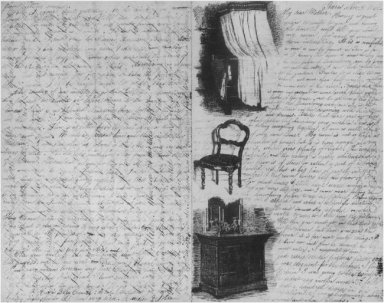 Surat Illustrated Ditulis Untuk Keluarganya