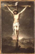 Cristo na cruz 1665